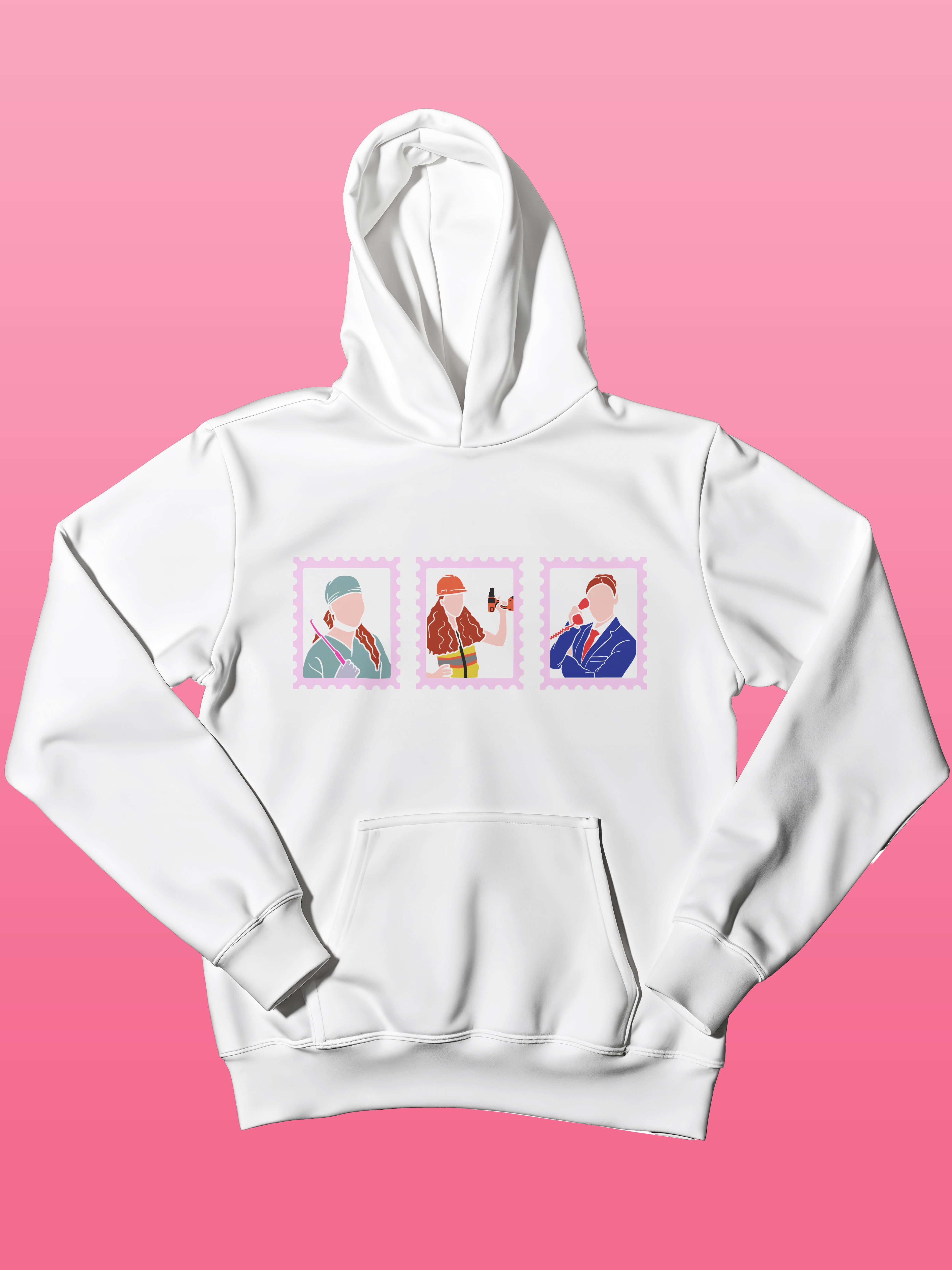 Hoodie - Chappel Roan Print