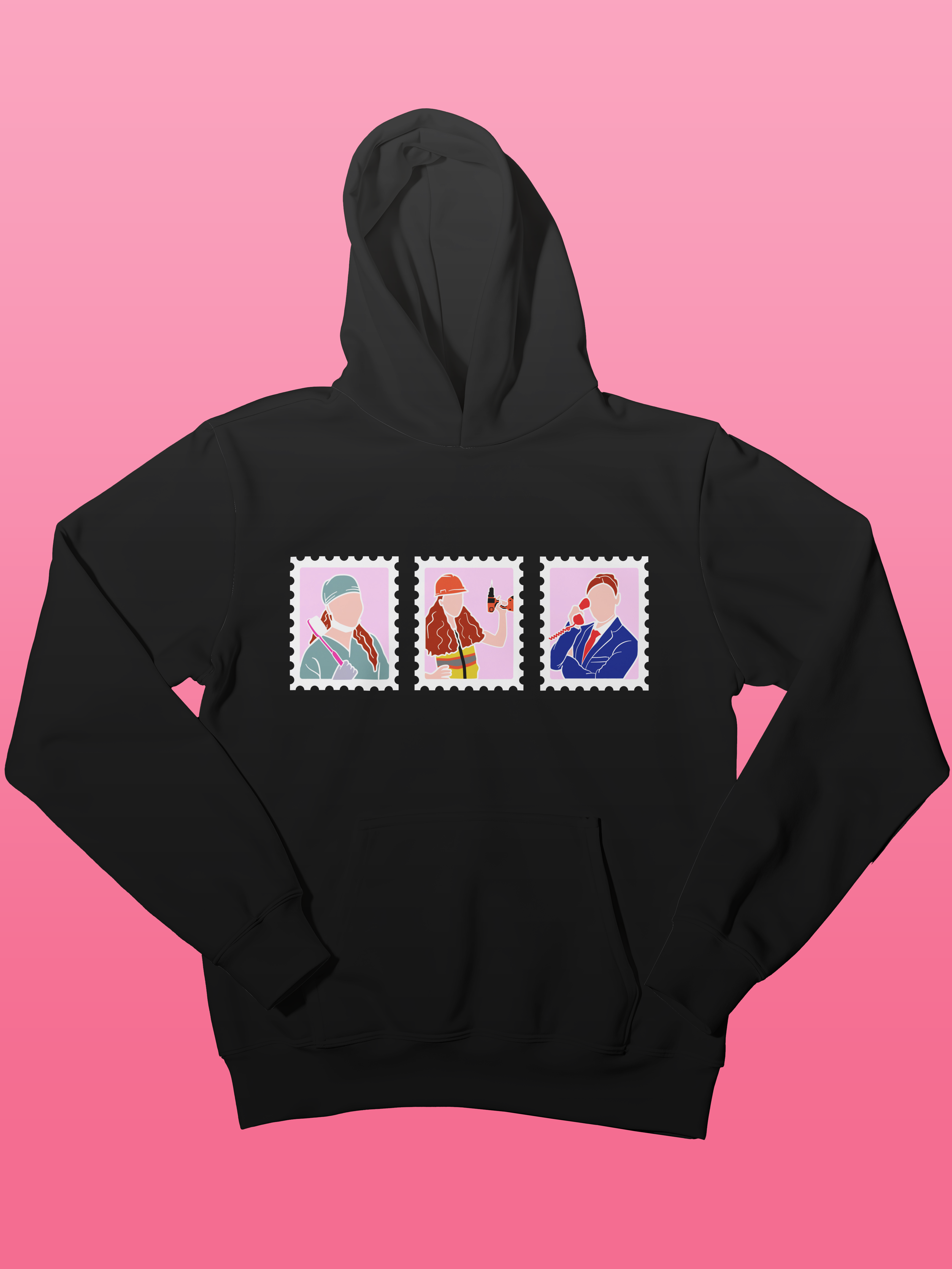 Hoodie - Chappel Roan Print