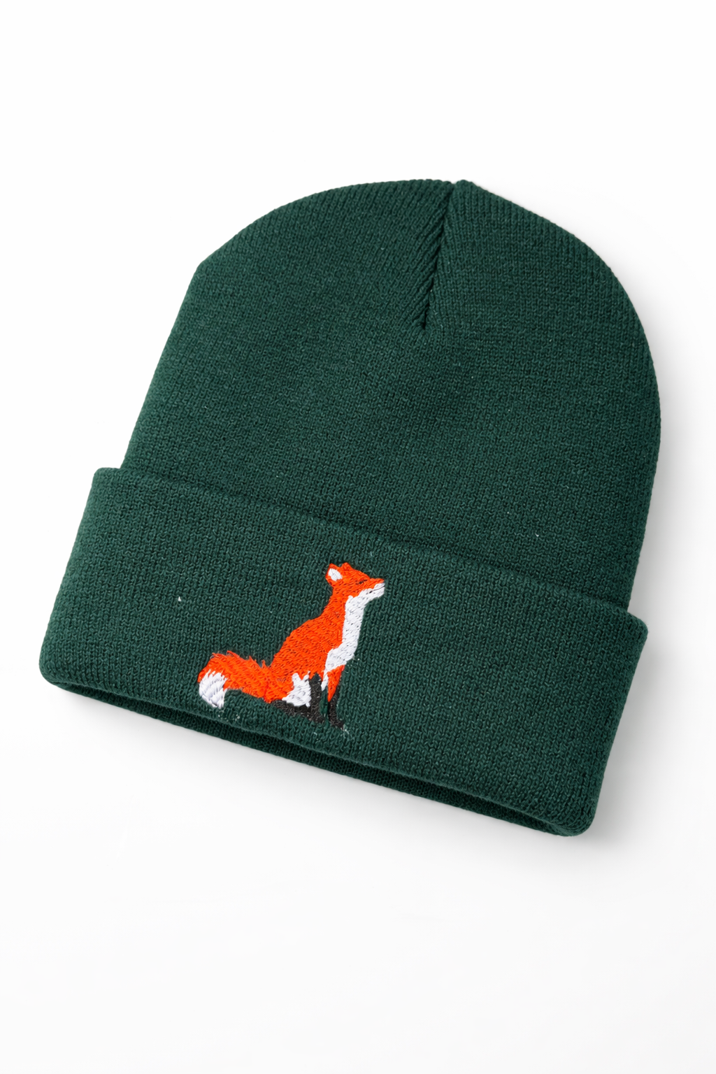 Beanie - Vos Groen