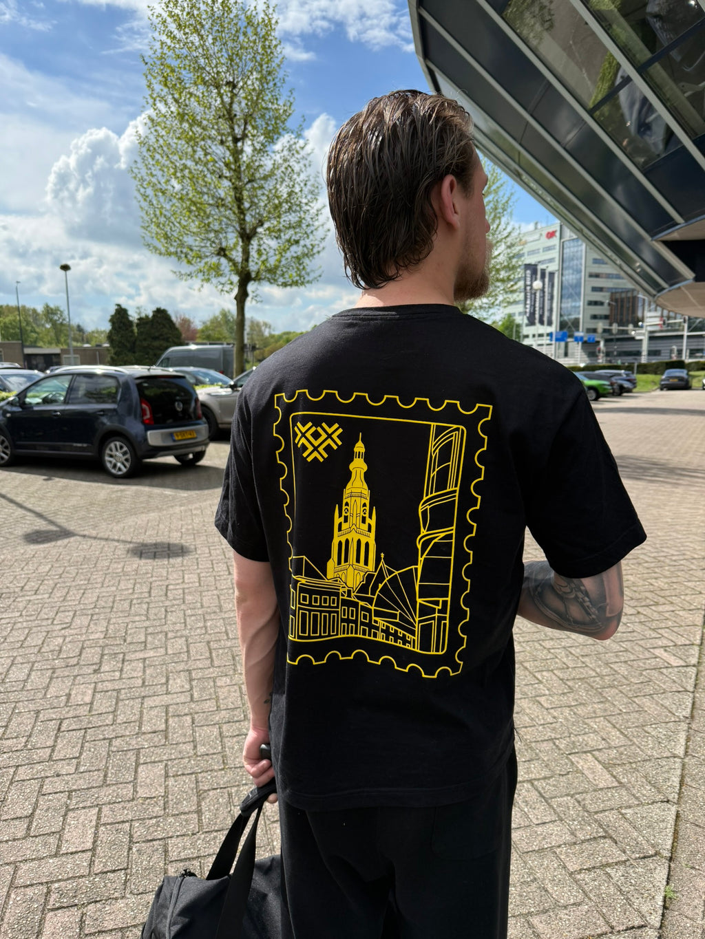 T-shirt - Breda Print