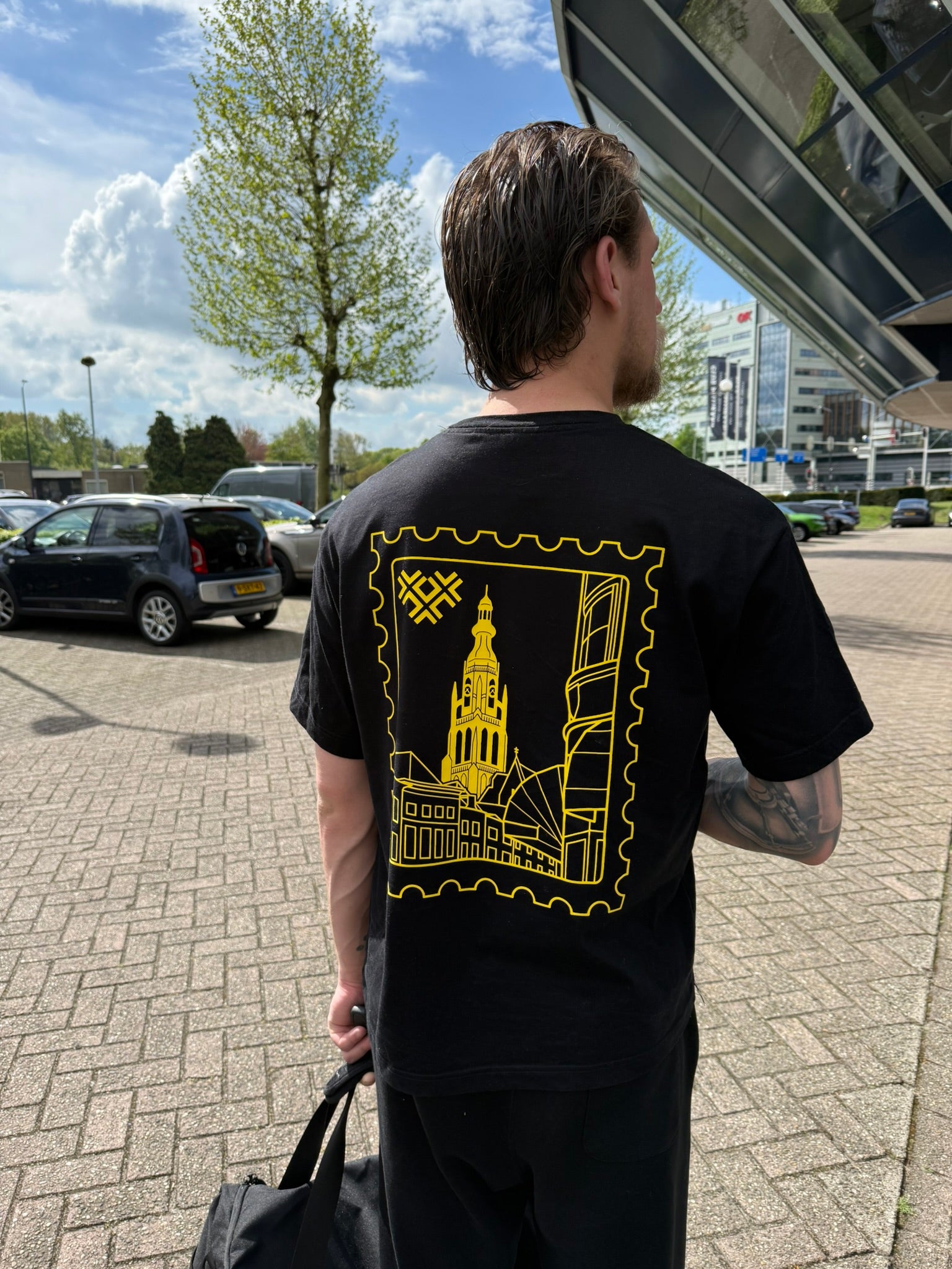 T-shirt - Breda Print