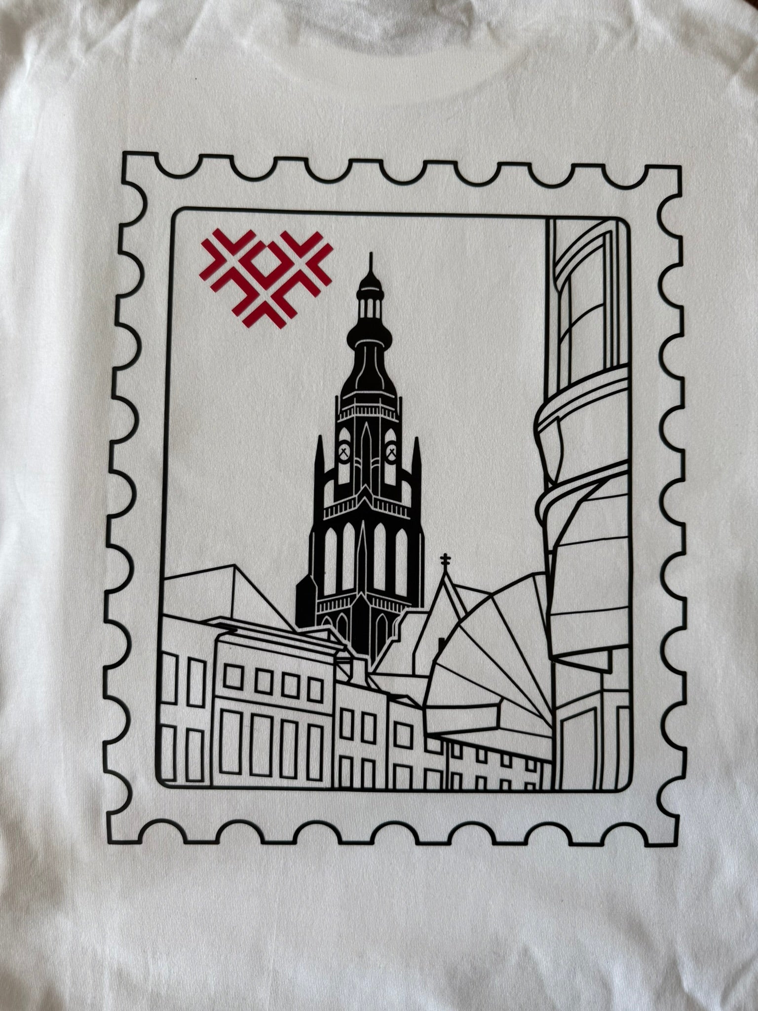 T-shirt - Breda Print