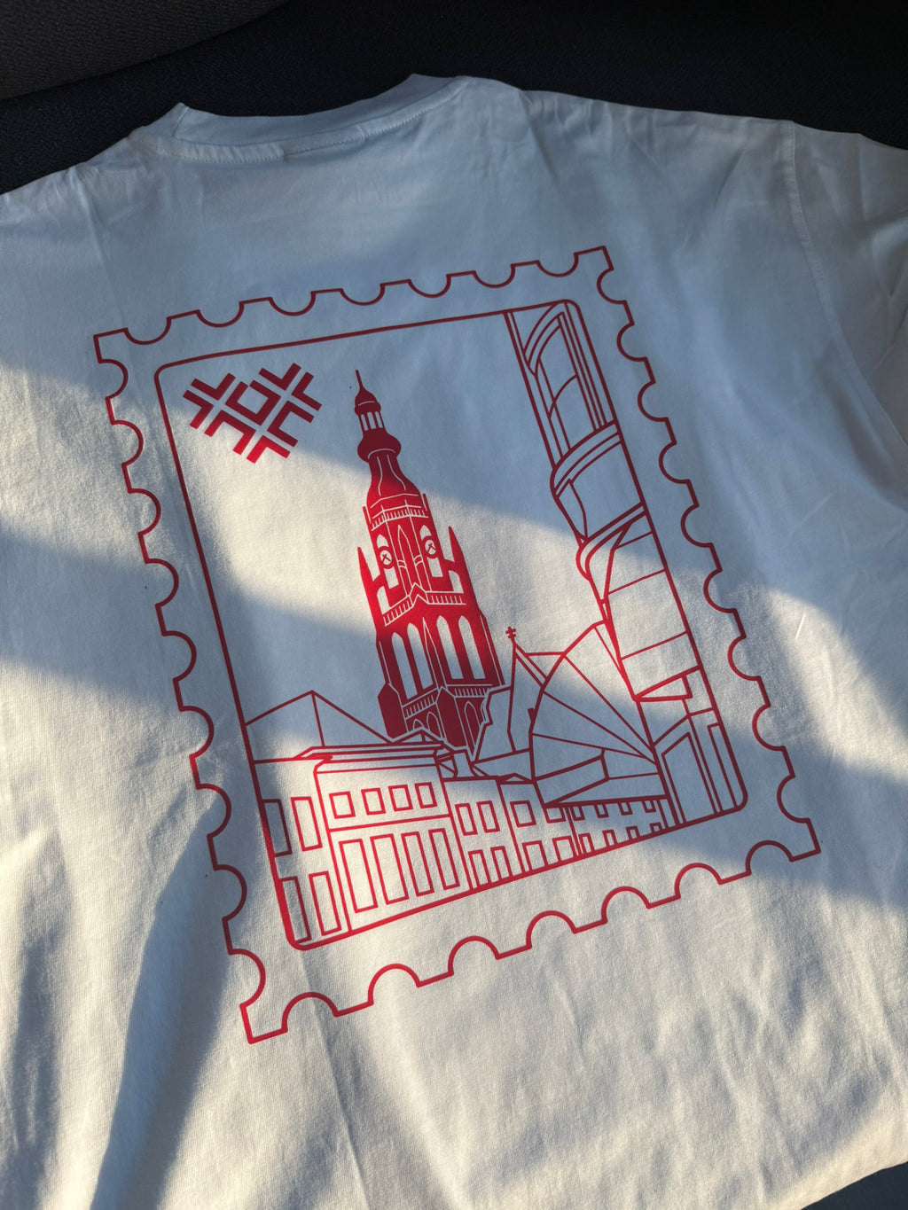 T-shirt - Breda Print