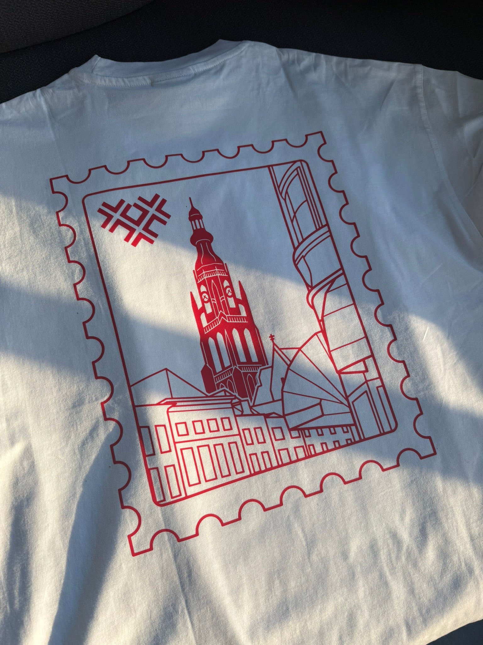 T-shirt - Breda Print