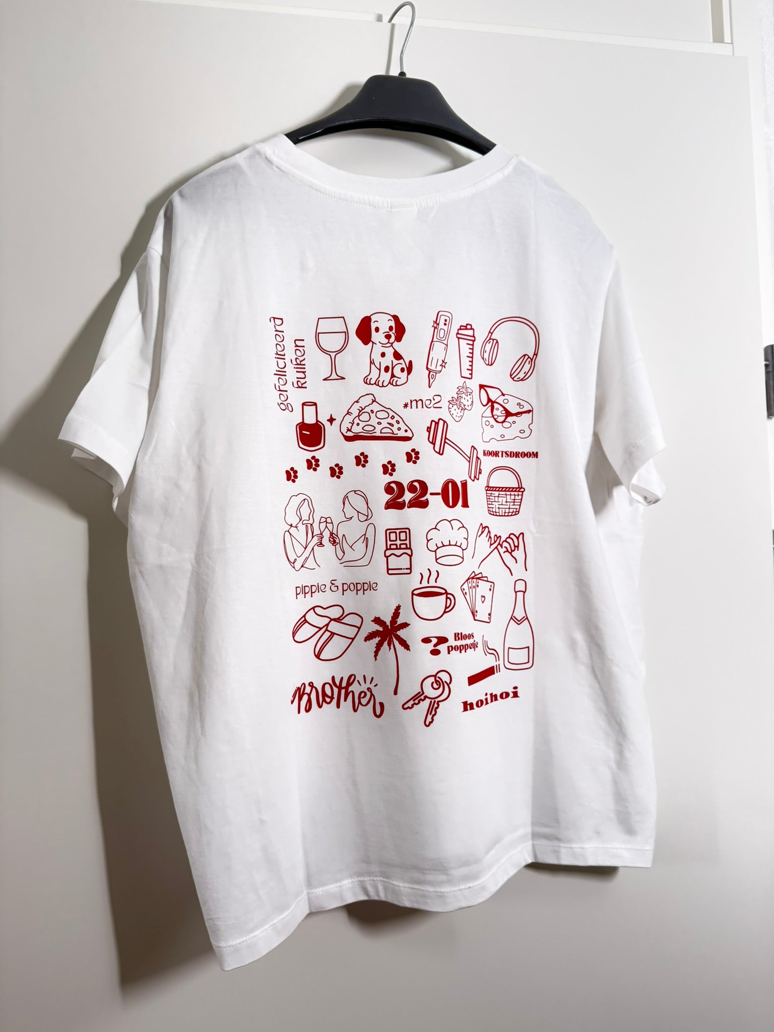 Custom Personality Shirt - Draag jouw verhaal!