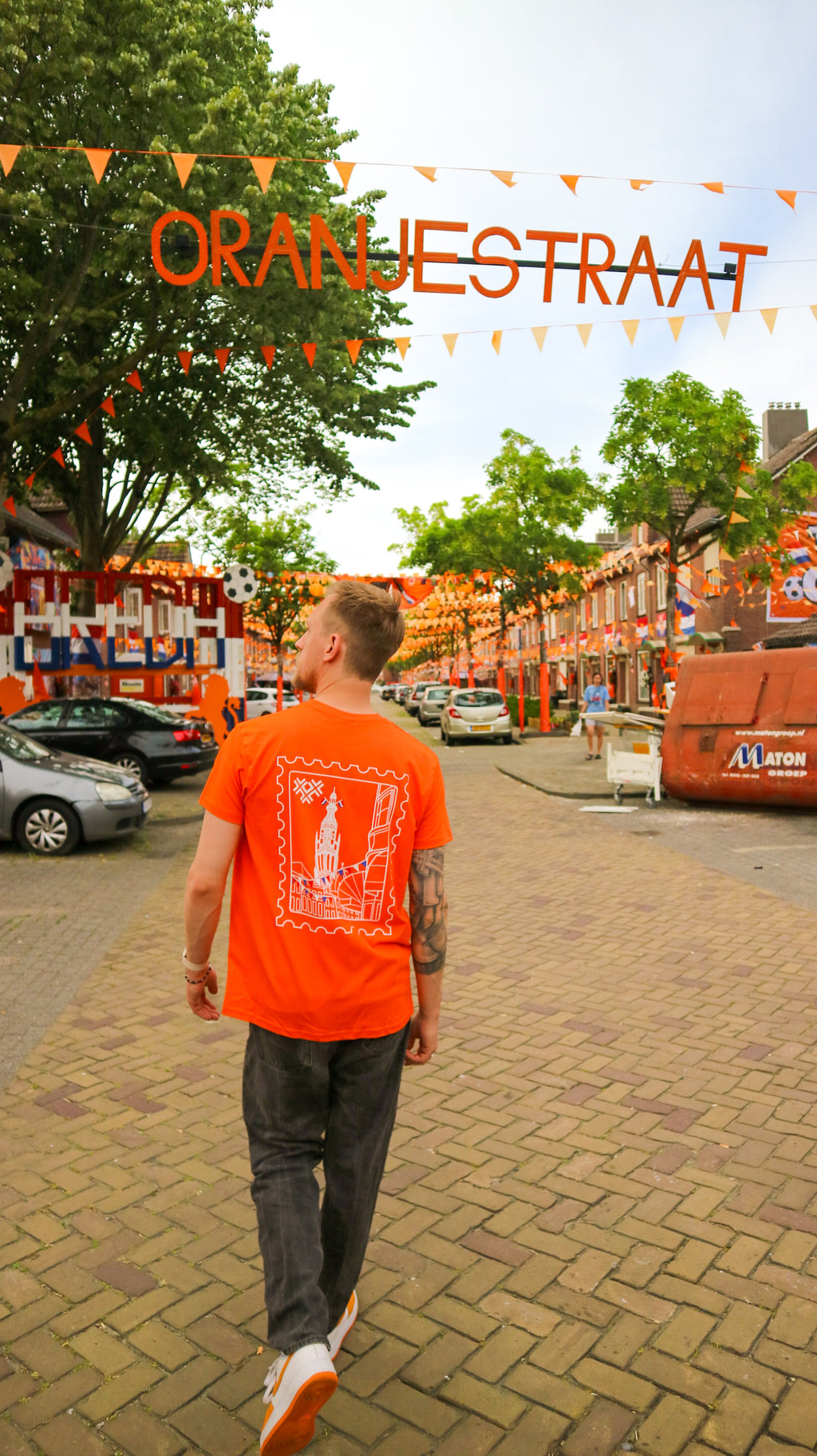 T-shirt - Breda Print WK EDITIE