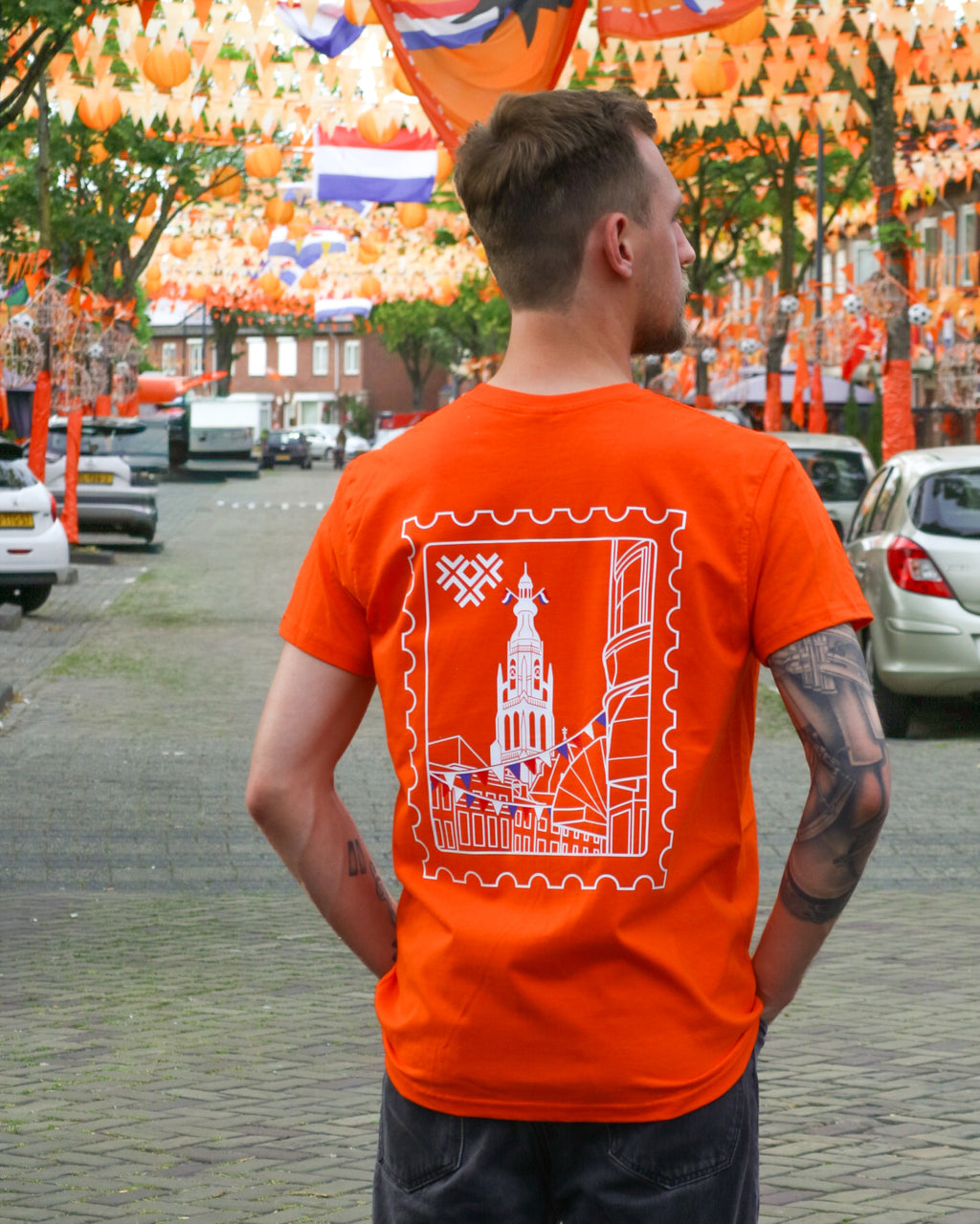 T-shirt - Breda Print WK EDITIE