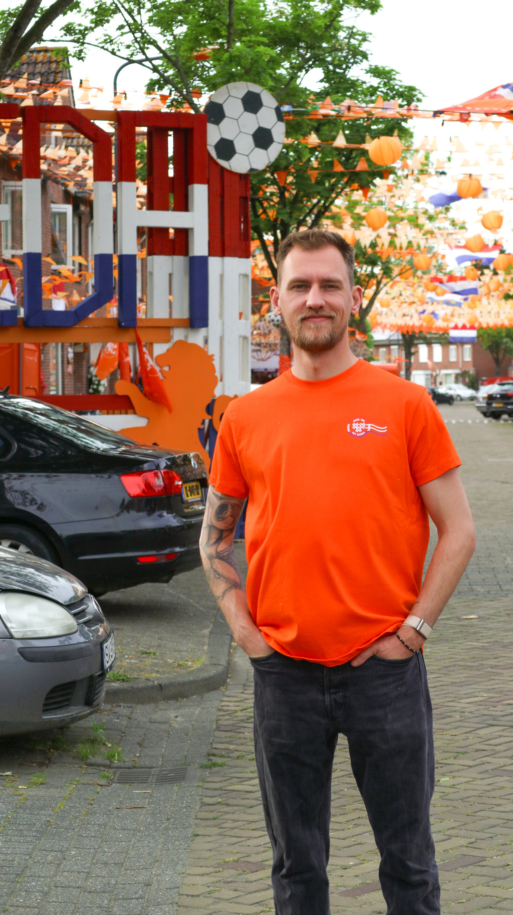 T-shirt - Breda Print WK EDITIE