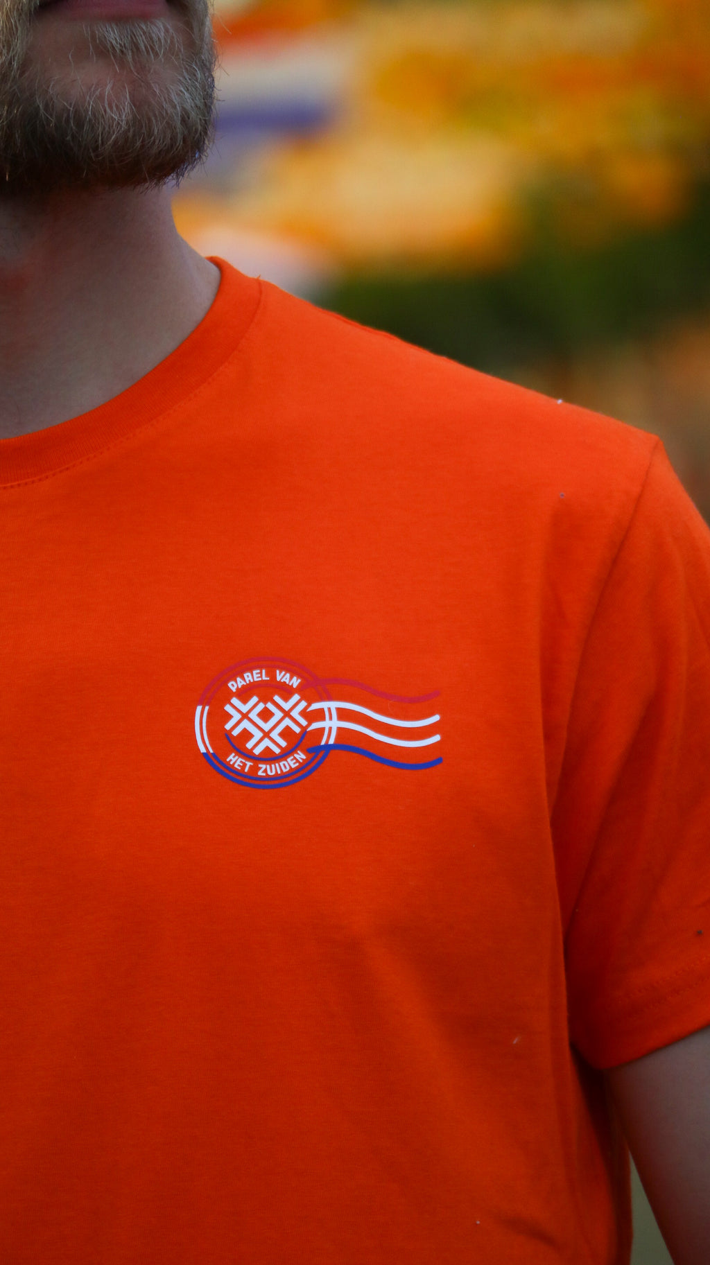 T-shirt - Breda Print WK EDITIE