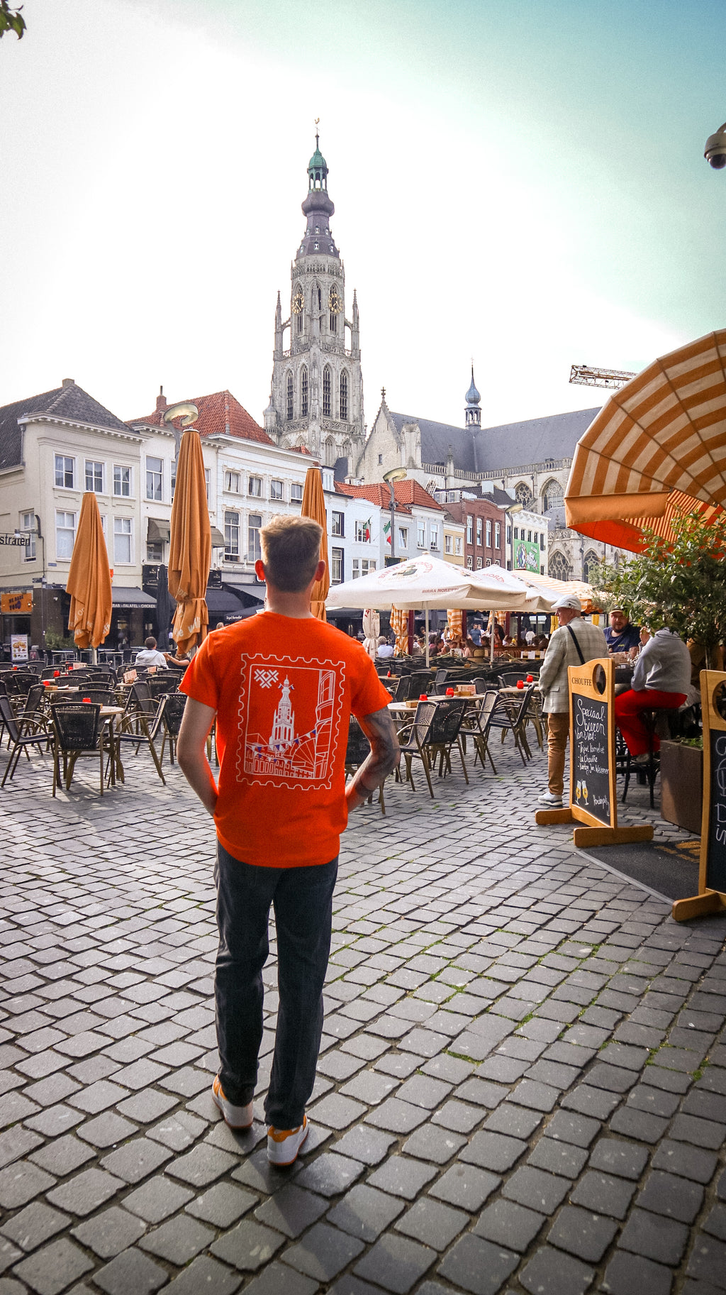 T-shirt - Breda Print WK EDITIE