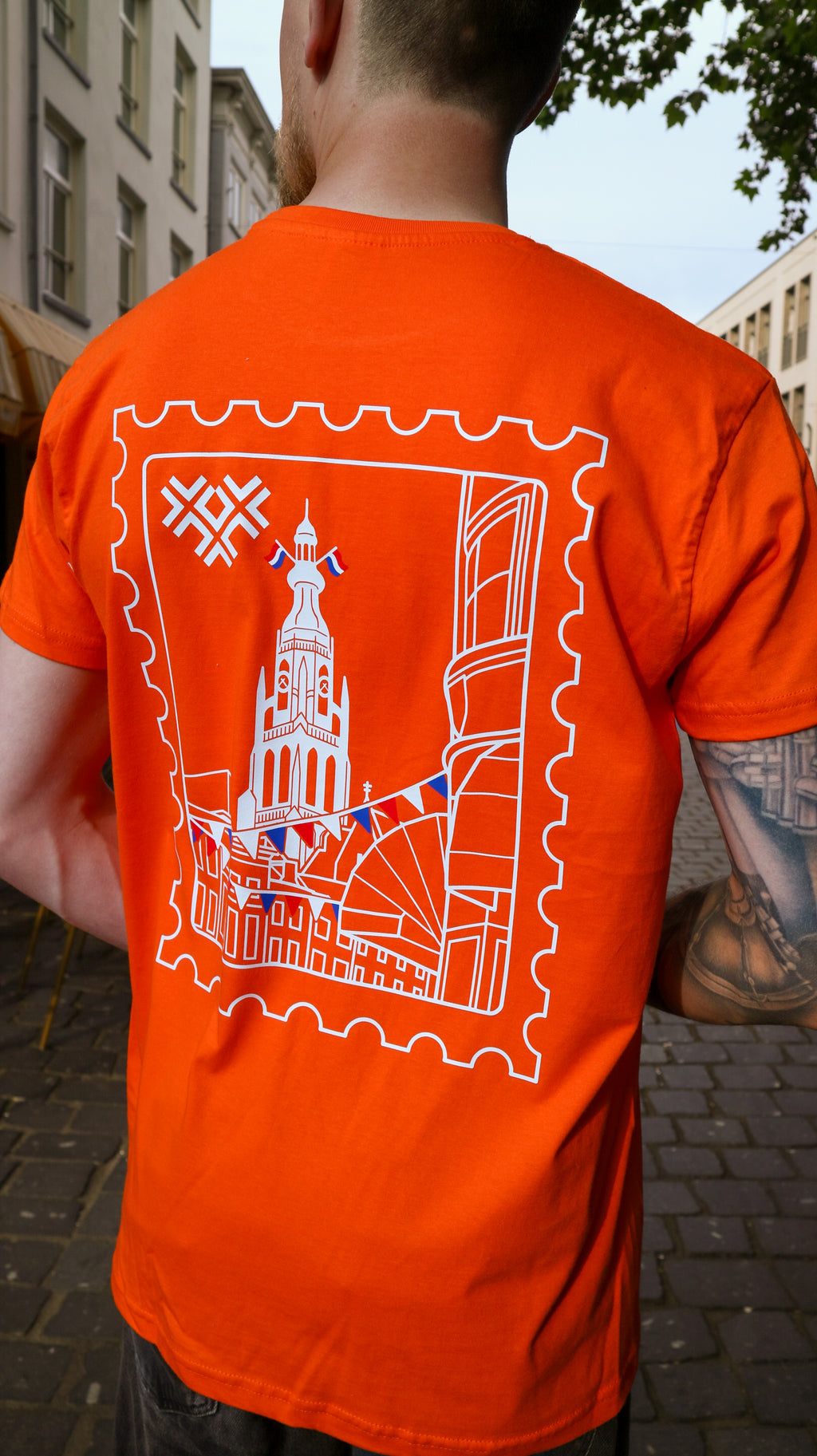 T-shirt - Breda Print WK EDITIE