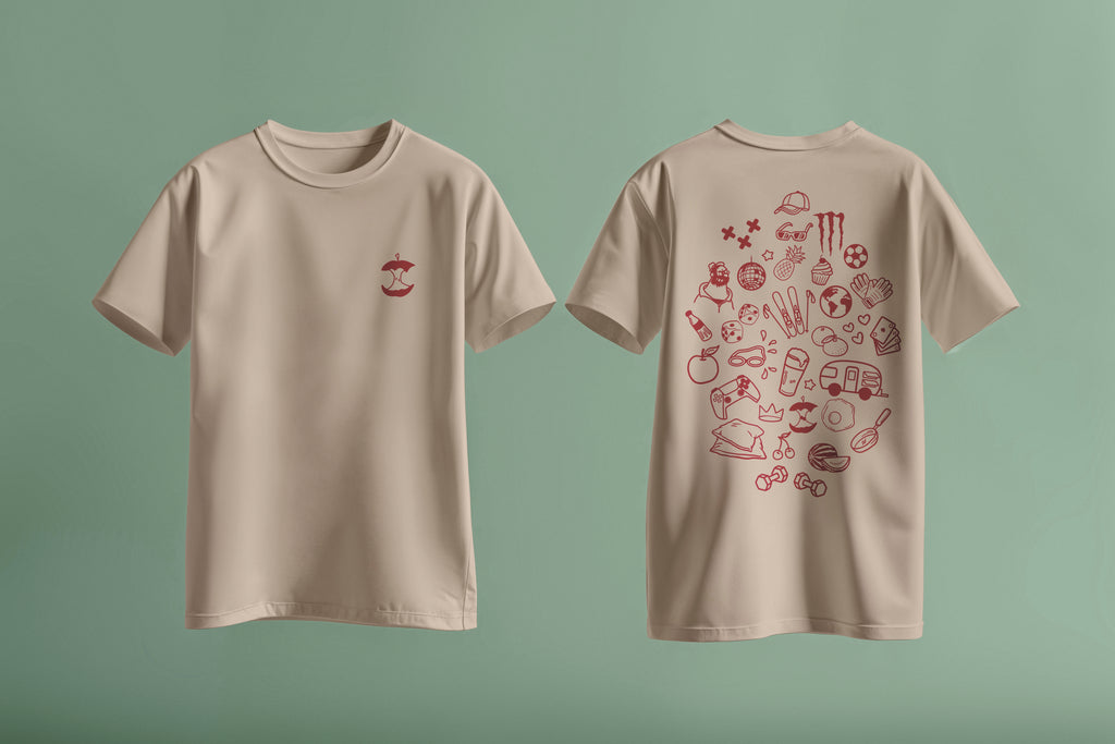 Custom Personality Shirt - Draag jouw verhaal!