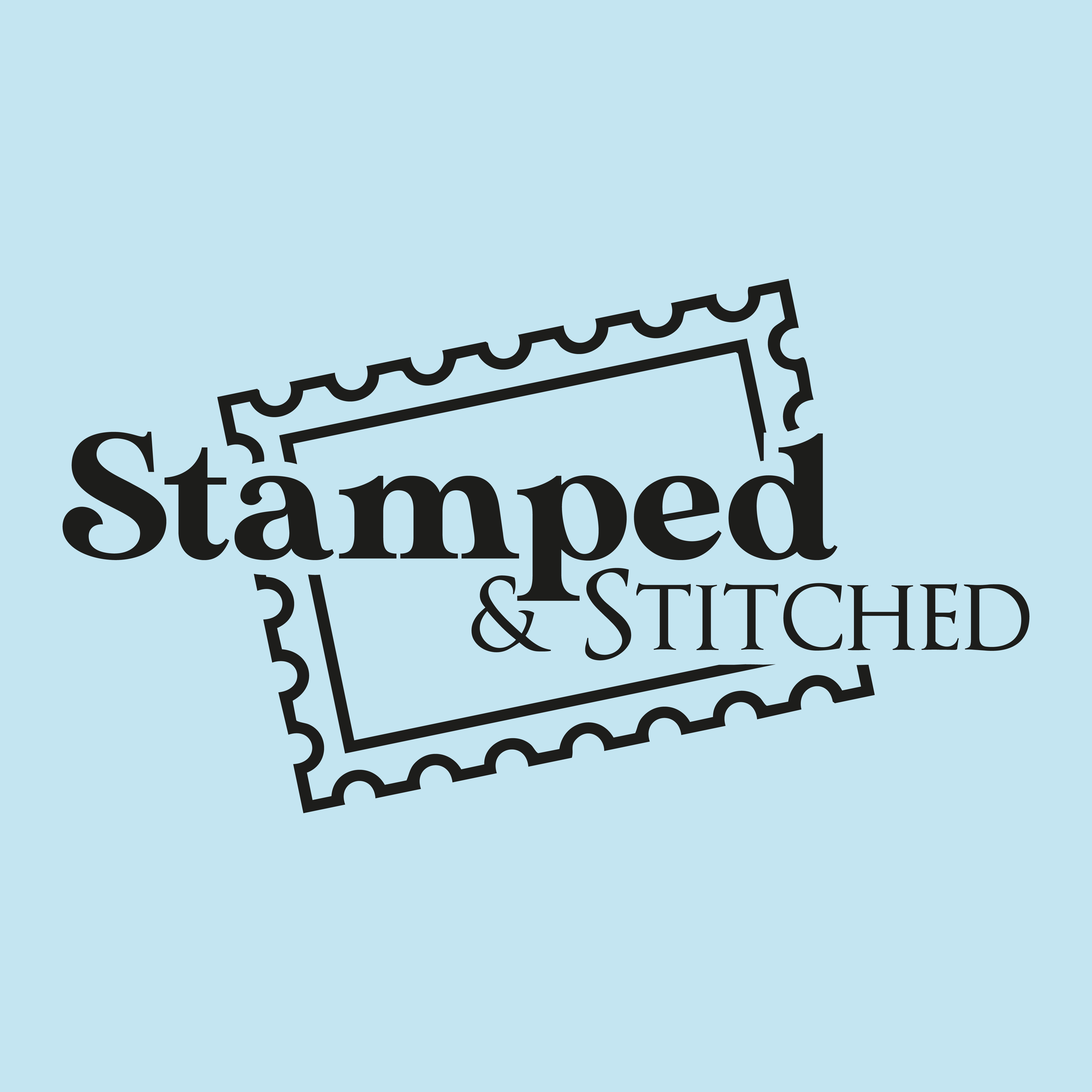 Stamped & Stitched