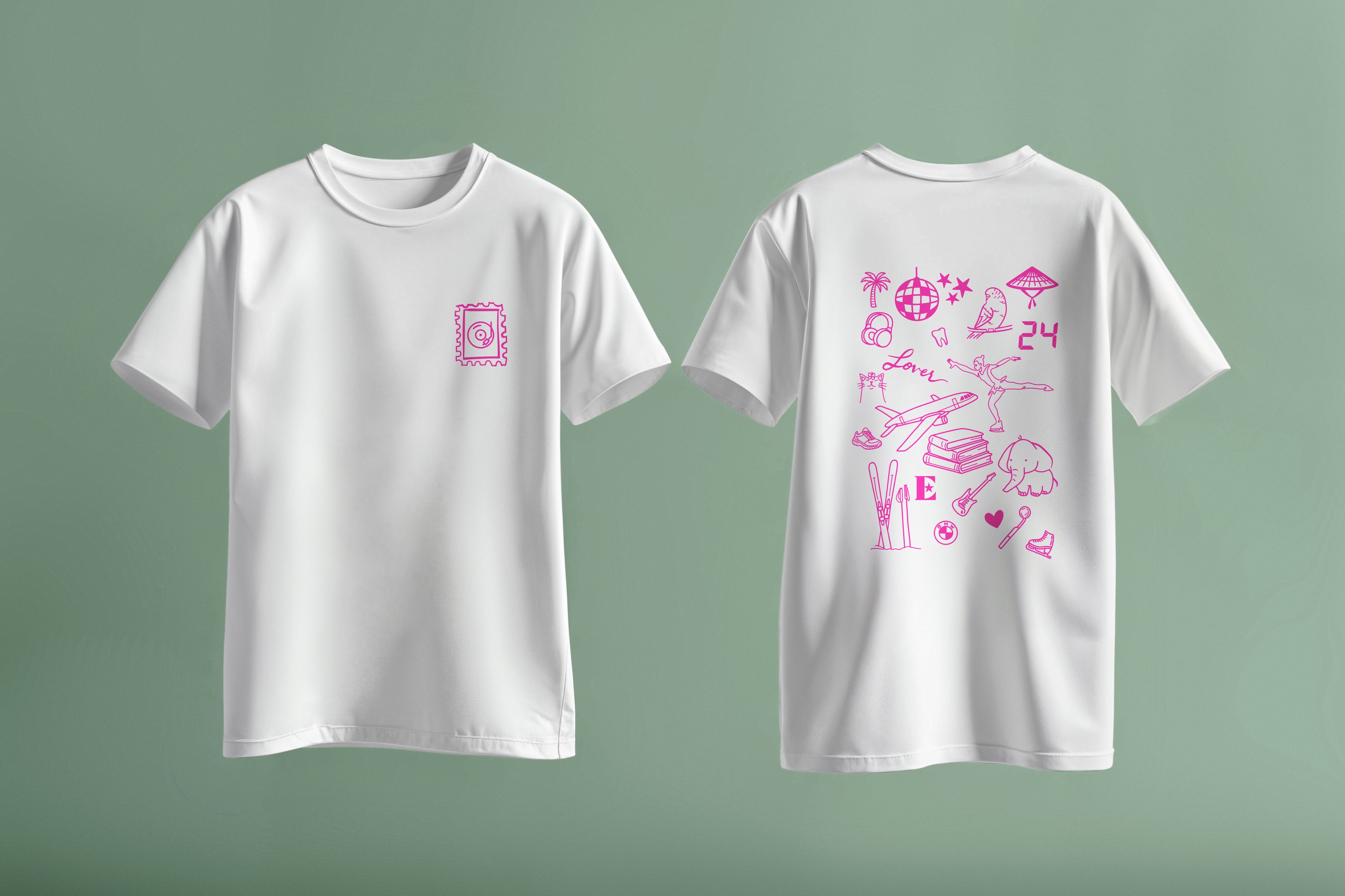 Custom Personality Shirt - Draag jouw verhaal!