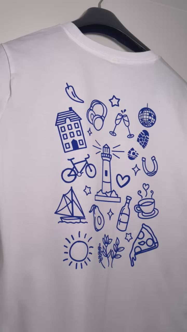 Custom Personality Shirt - Draag jouw verhaal!