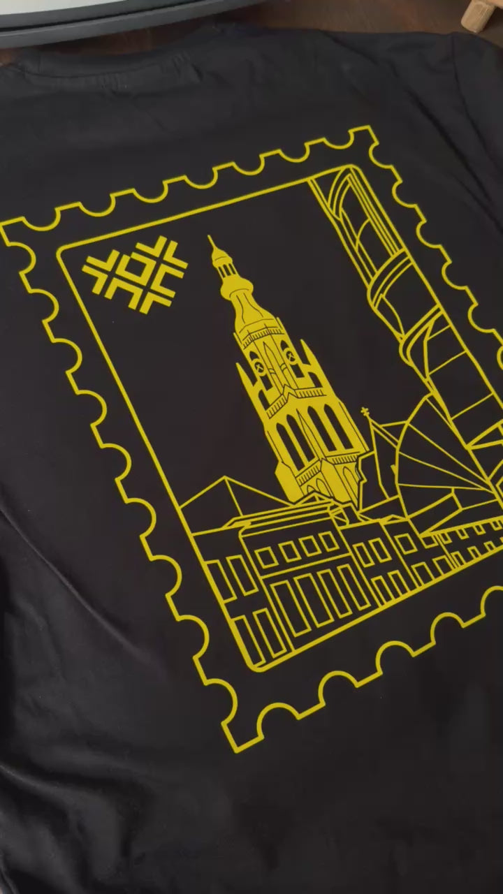 T-shirt - Breda Print