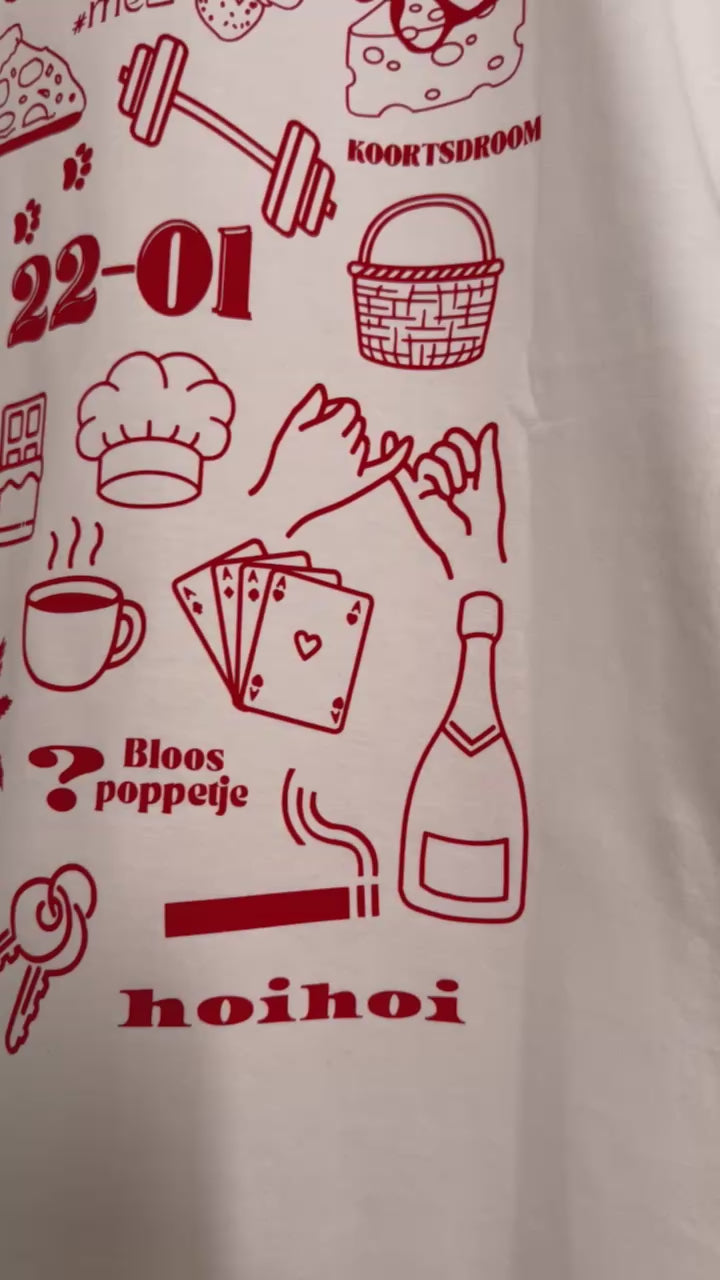 Custom Personality Shirt - Draag jouw verhaal!